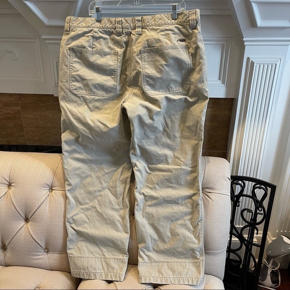 J: Men's Mountain Khakis Flannel Lined Thick Work Pant Sz 42x30 - Picture 2 of 13